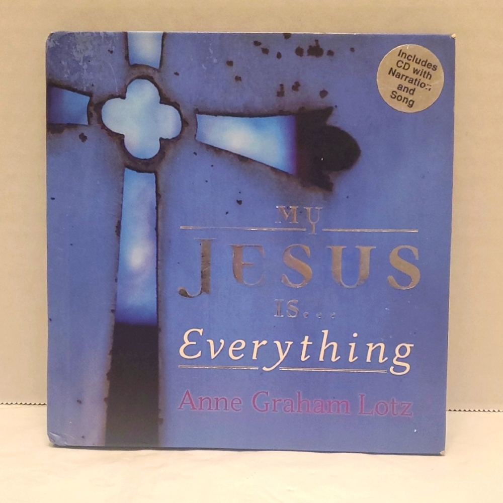 My Jesus Is... Everything Book with CD